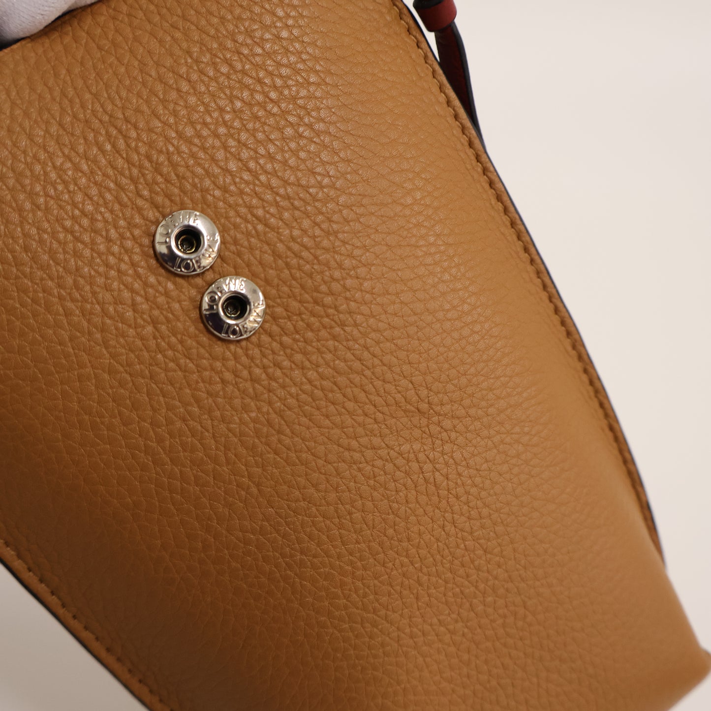 Loewe Phone Holder With Strap Tan