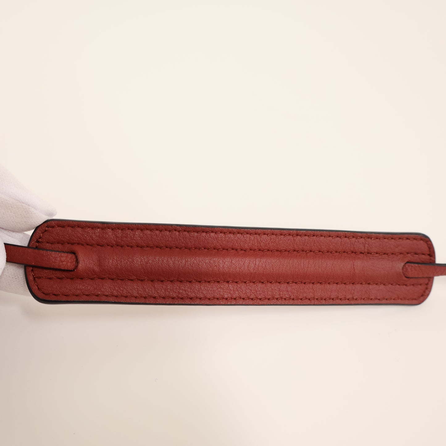 Loewe Phone Holder With Strap Tan