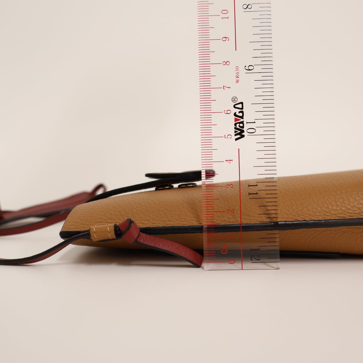 Loewe Phone Holder With Strap Tan