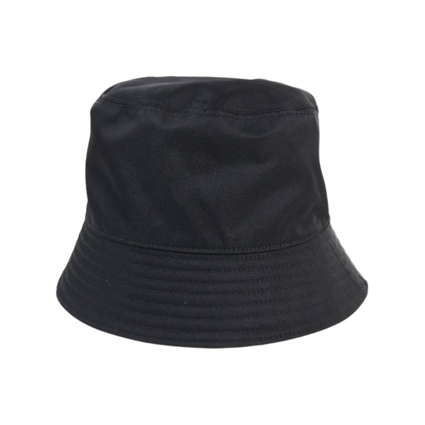 Prada Bucket Hat Nylon Black Re-Nylon