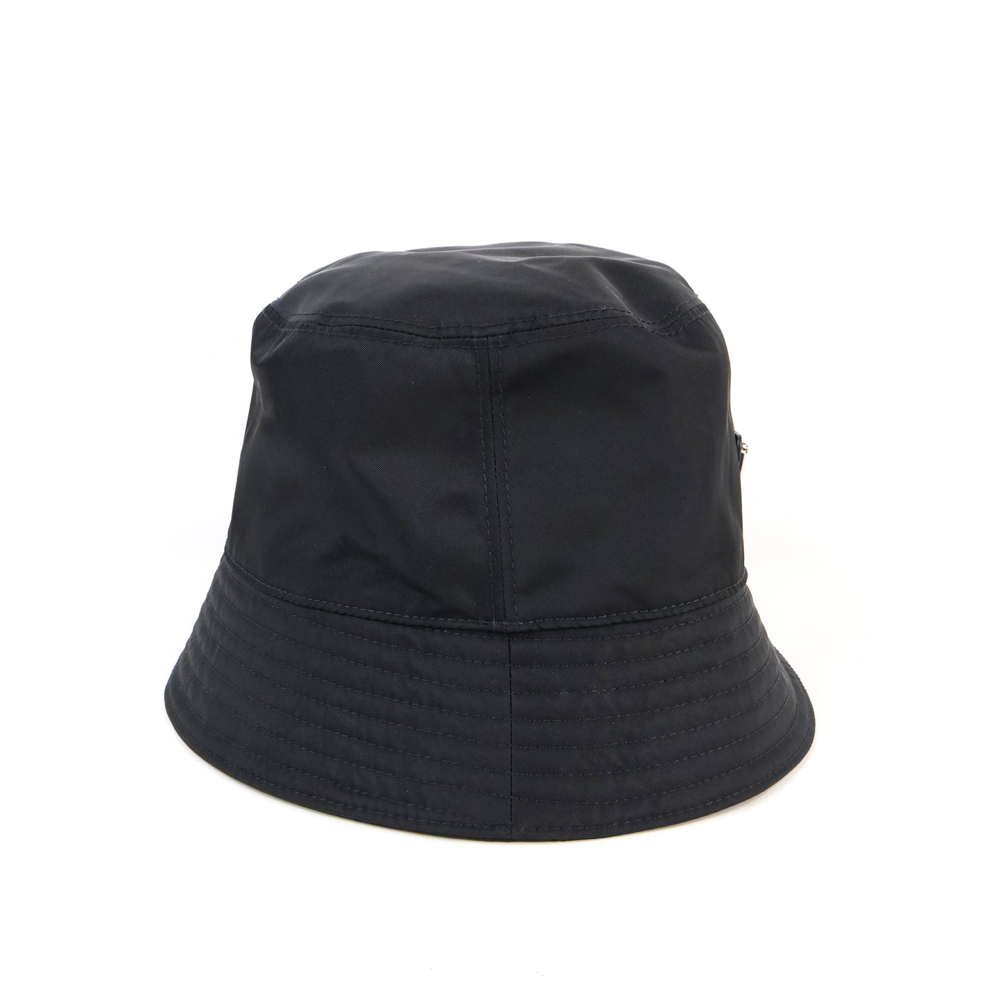 Prada Bucket Hat Nylon Black Re-Nylon