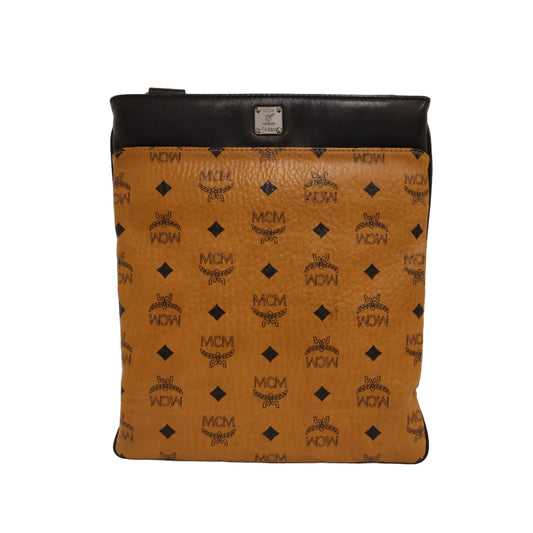 MCM Messenger Bag Brown