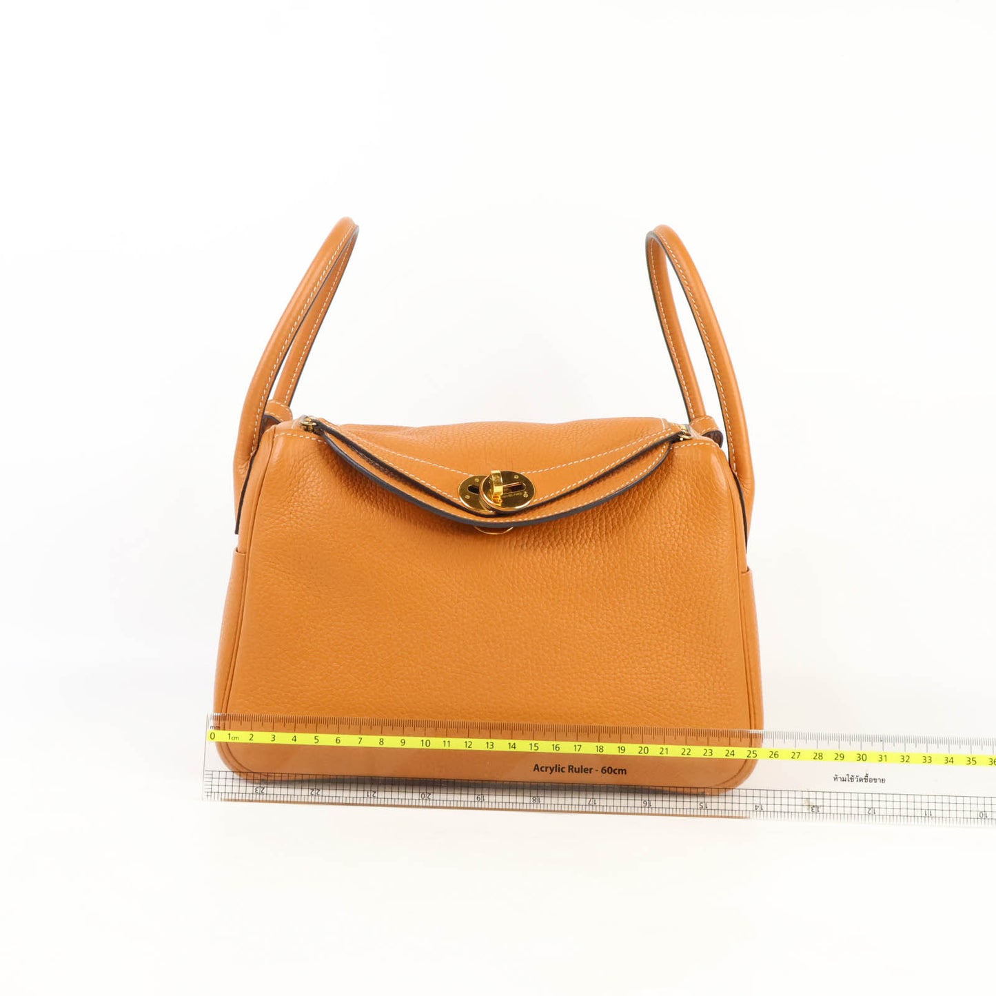 Hermes Lindy26 Gold Clemence