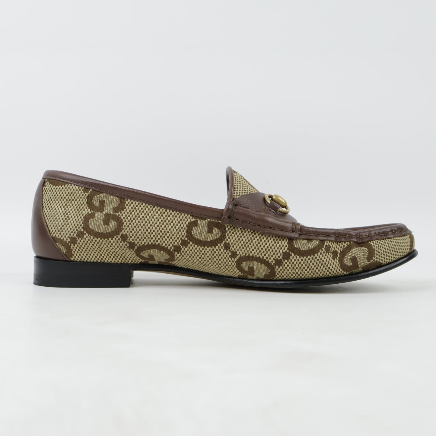 Gucci Loafers Macro GG Canvas 39