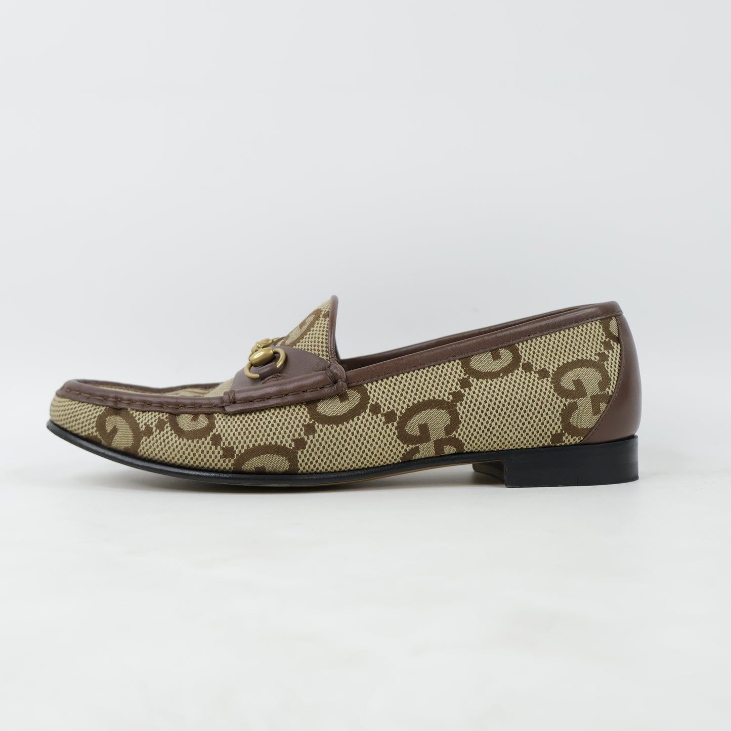 Gucci Loafers Macro GG Canvas 39