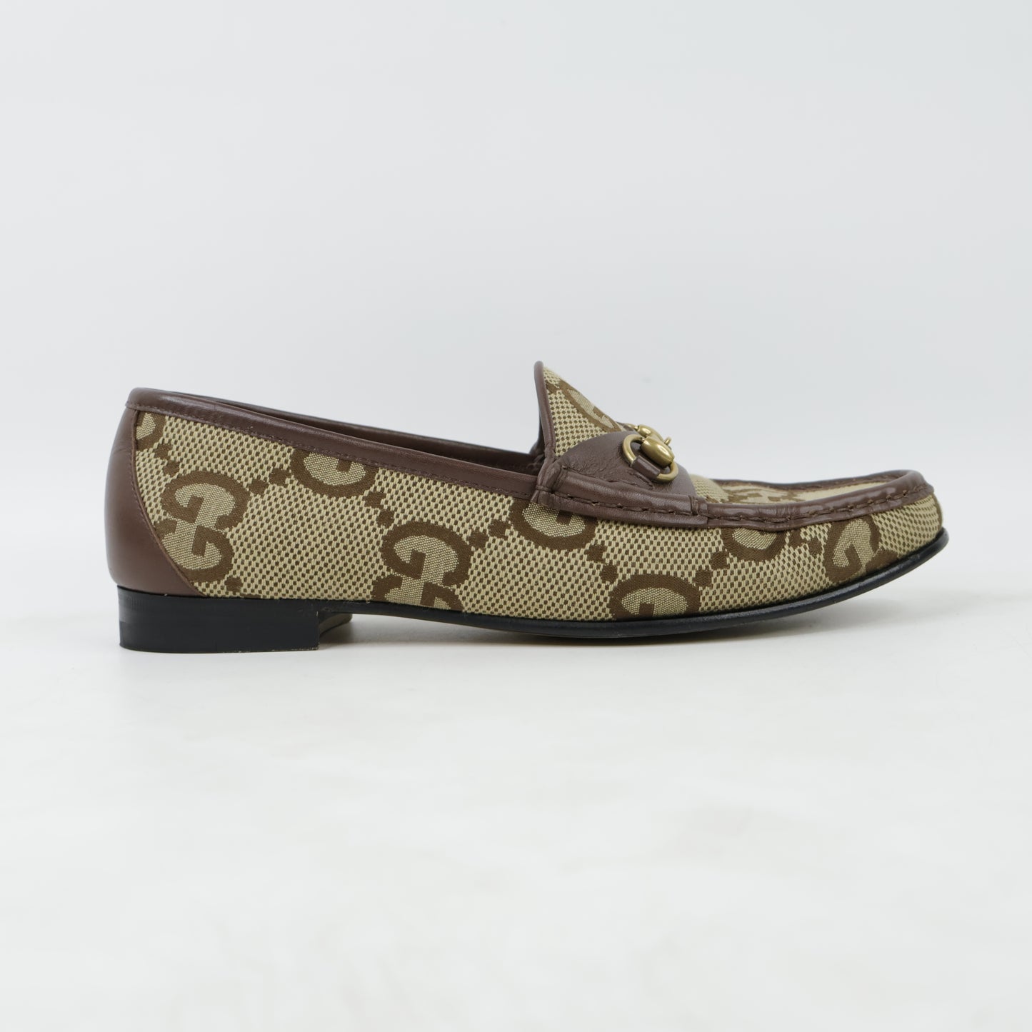 Gucci Loafers Macro GG Canvas 39