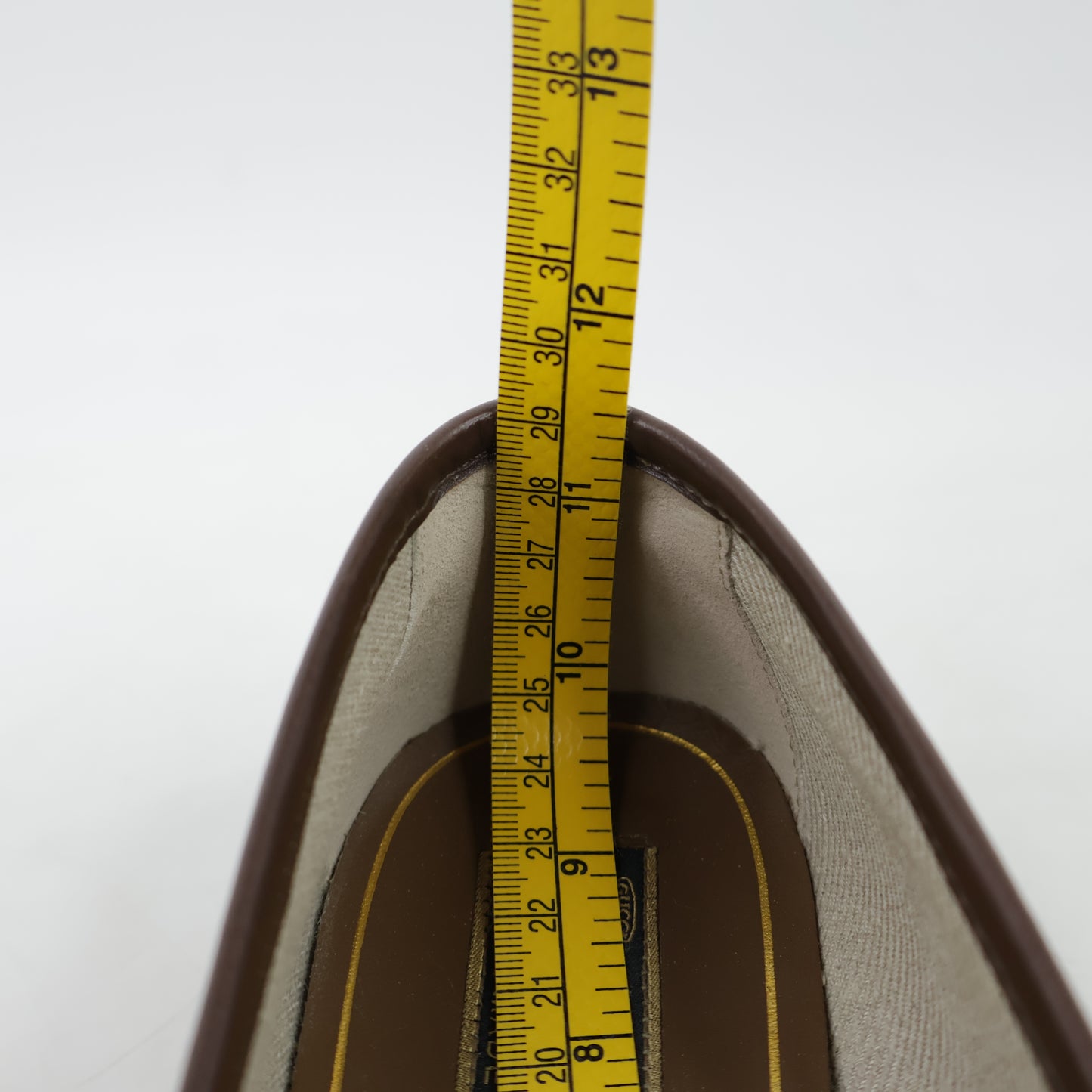 Gucci Loafers Macro GG Canvas 39