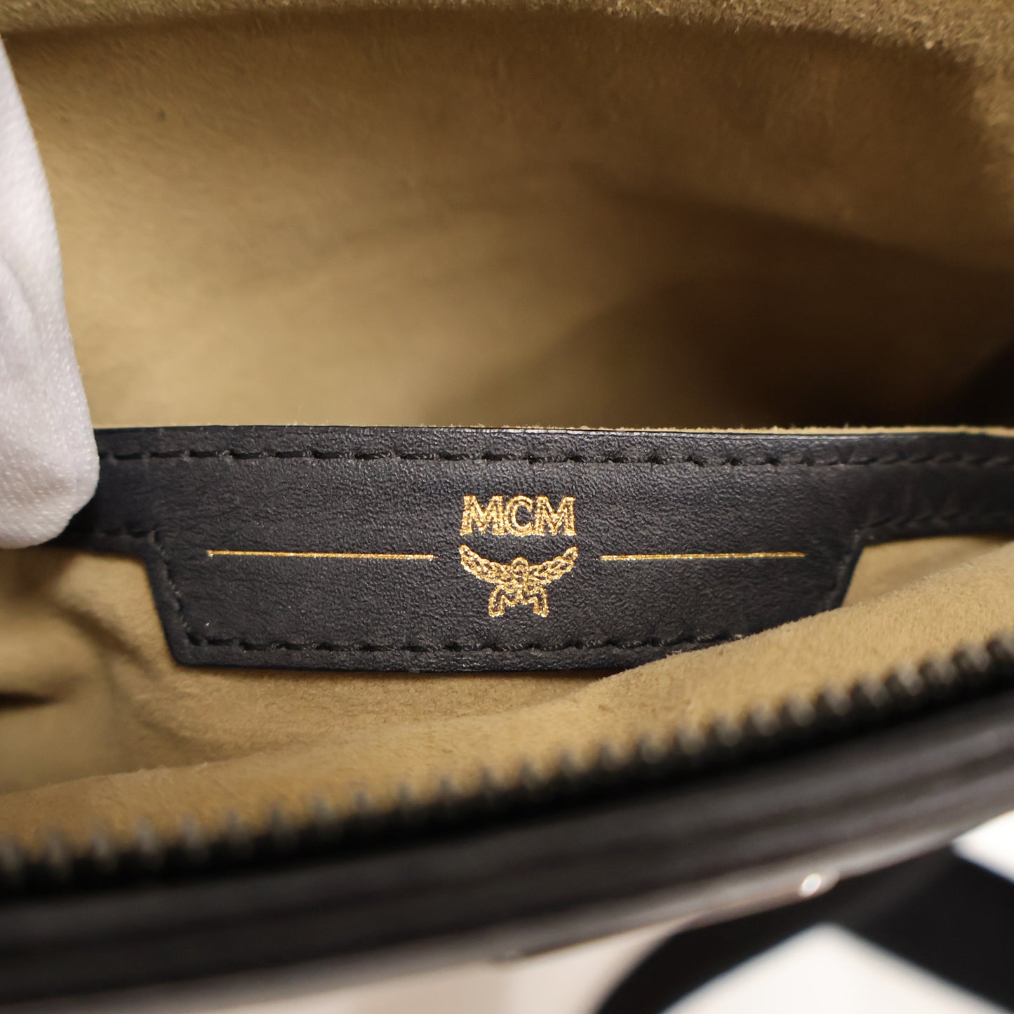 MCM Messenger Bag Brown