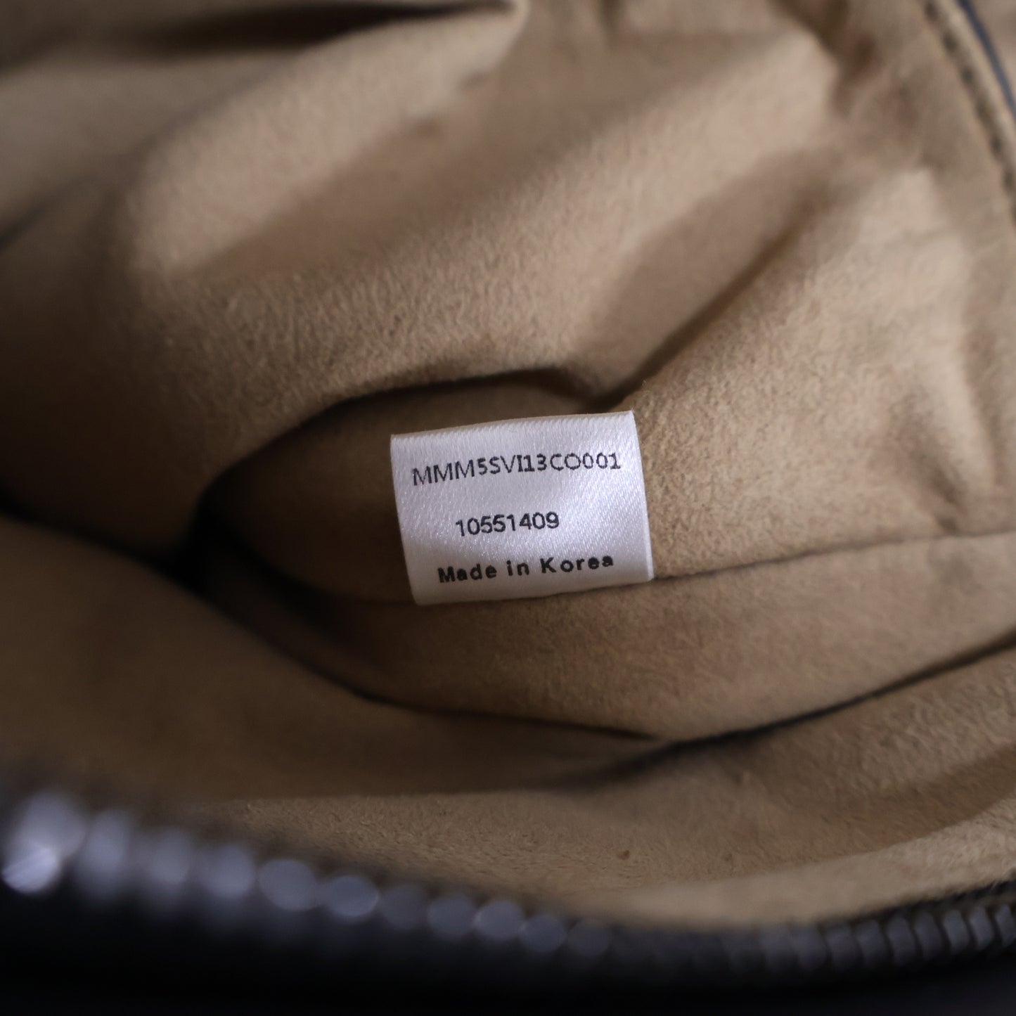 MCM Messenger Bag Brown