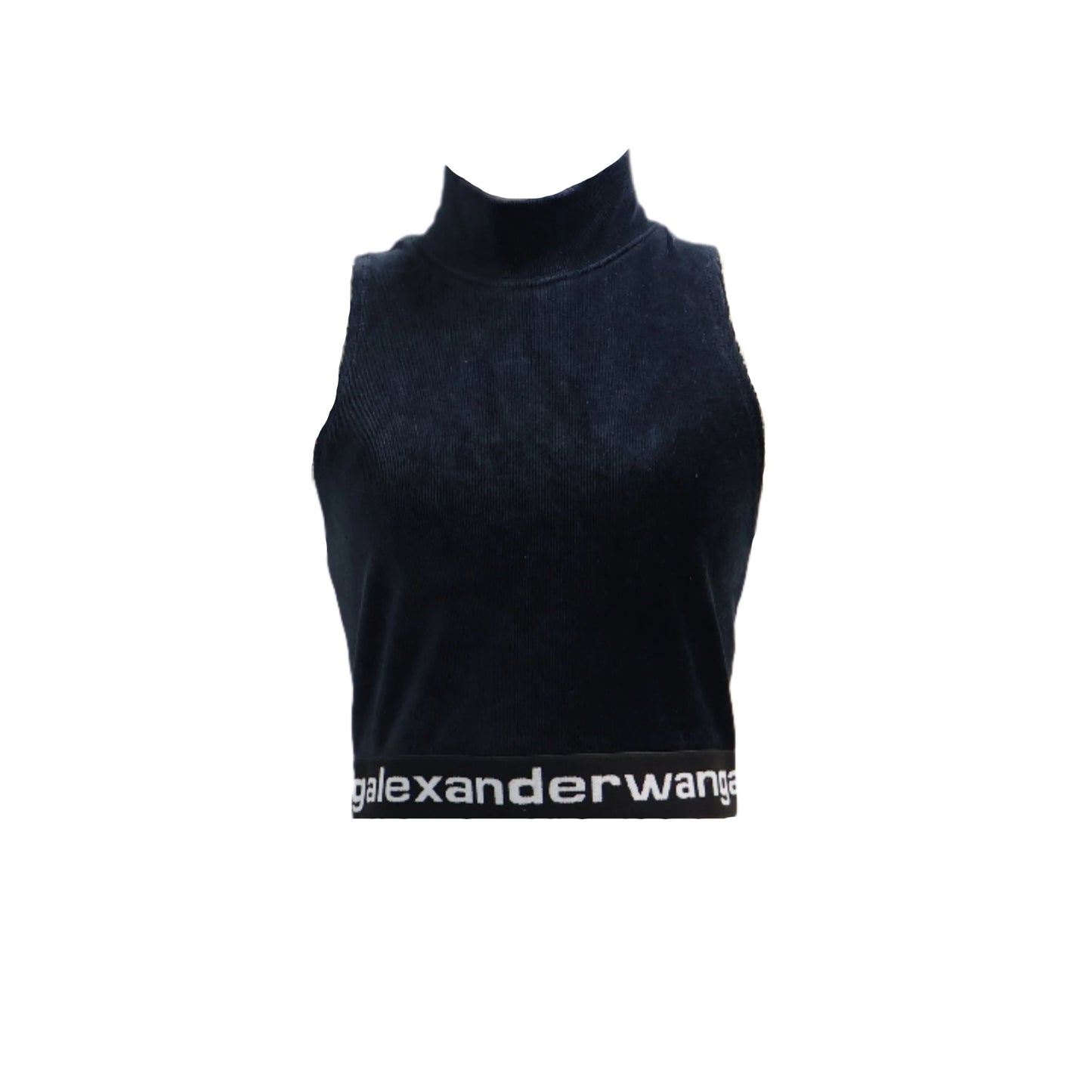 Alexander Wang Tank Top Velvet Black