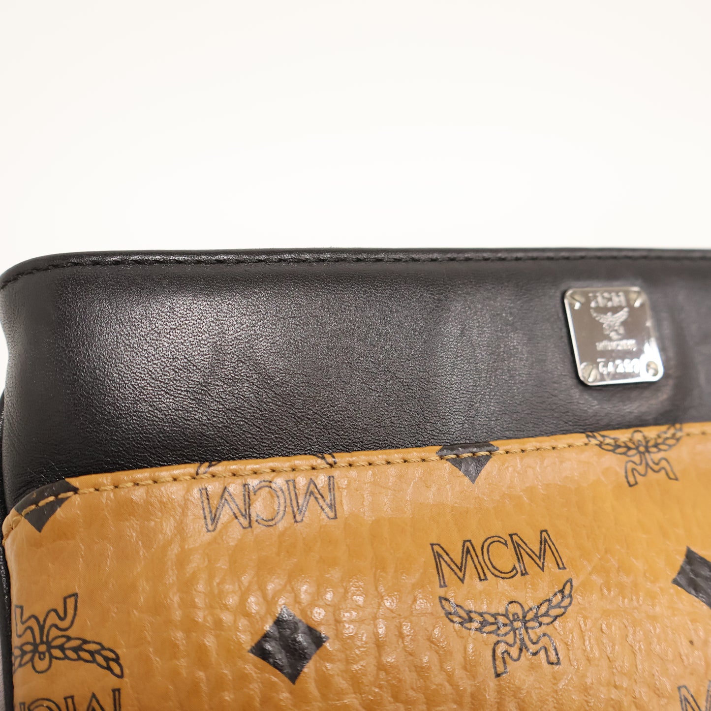MCM Messenger Bag Brown