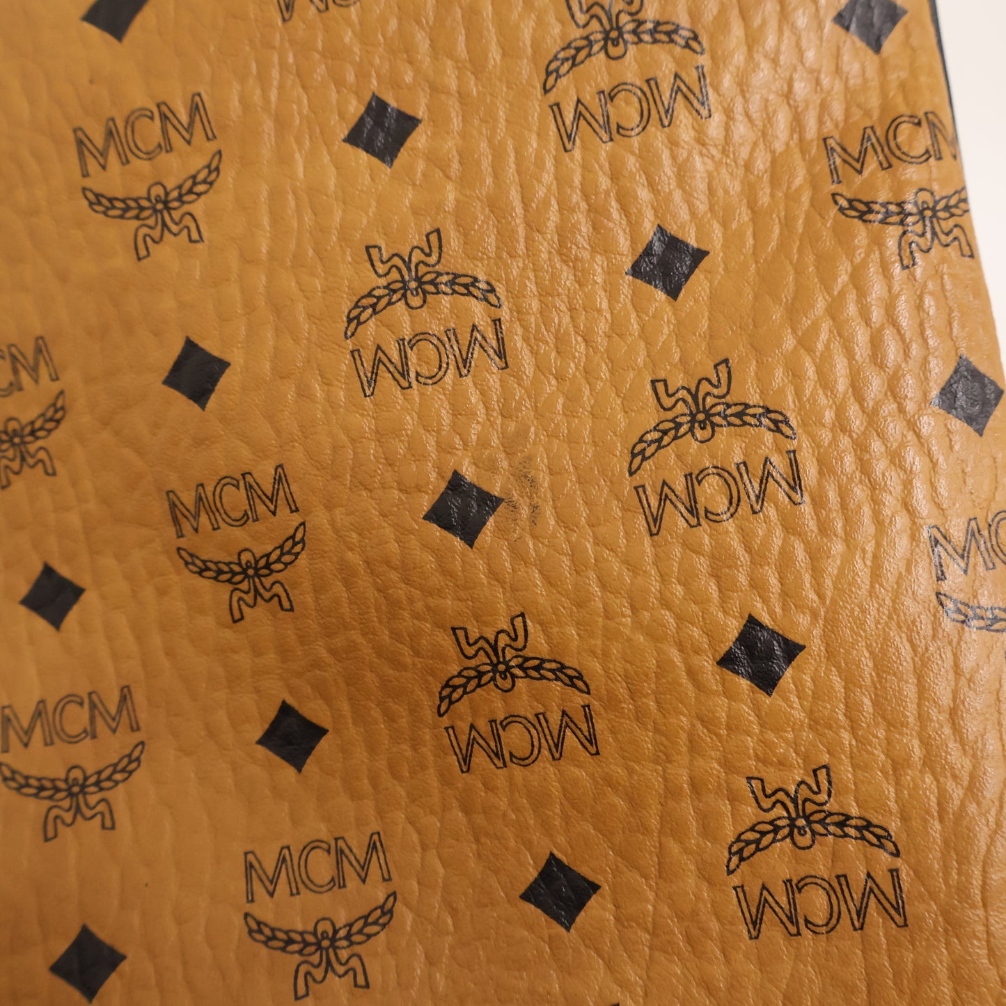 MCM Messenger Bag Brown