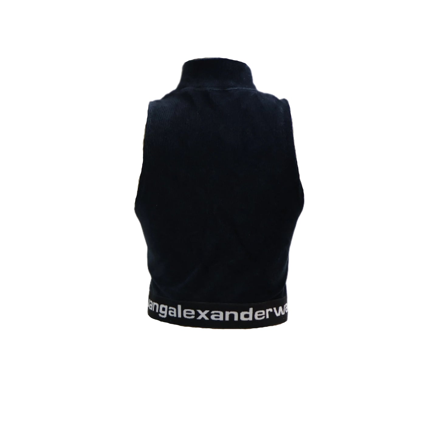 Alexander Wang Tank Top Velvet Black