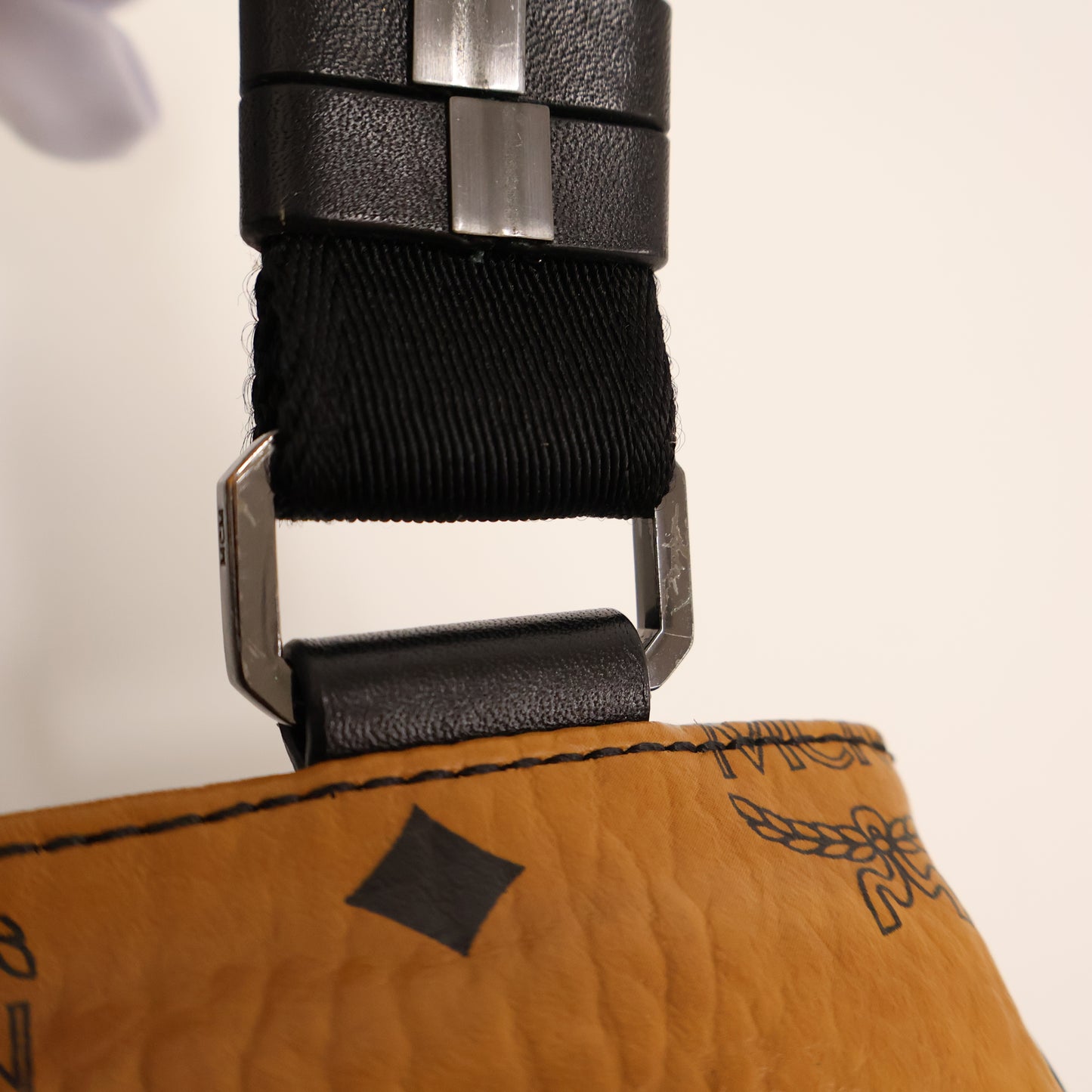 MCM Messenger Bag Brown