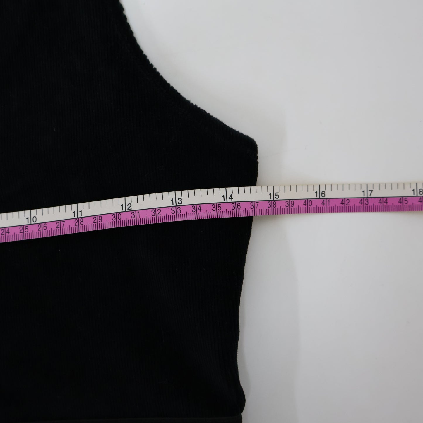 Alexander Wang Tank Top Velvet Black