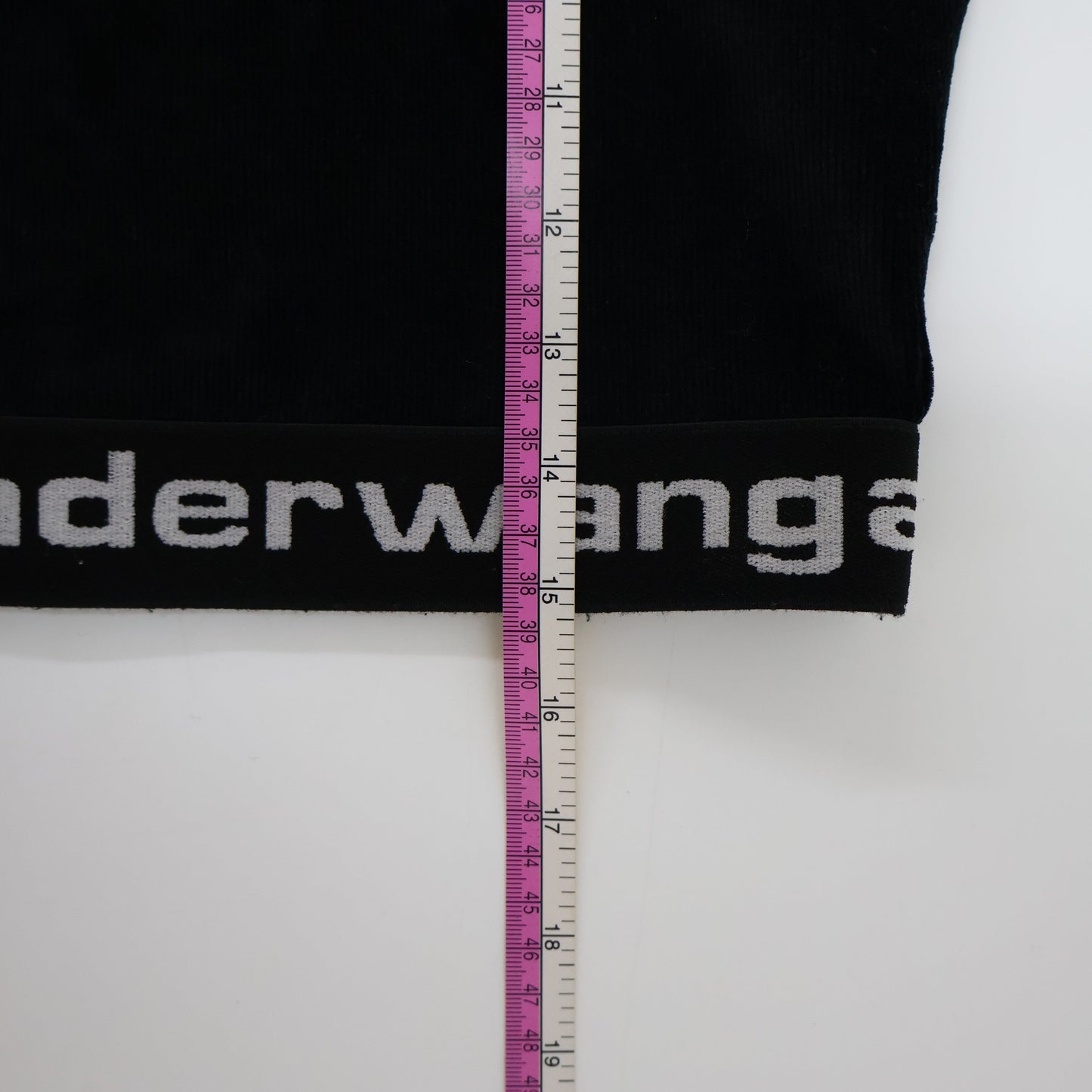 Alexander Wang Tank Top Velvet Black