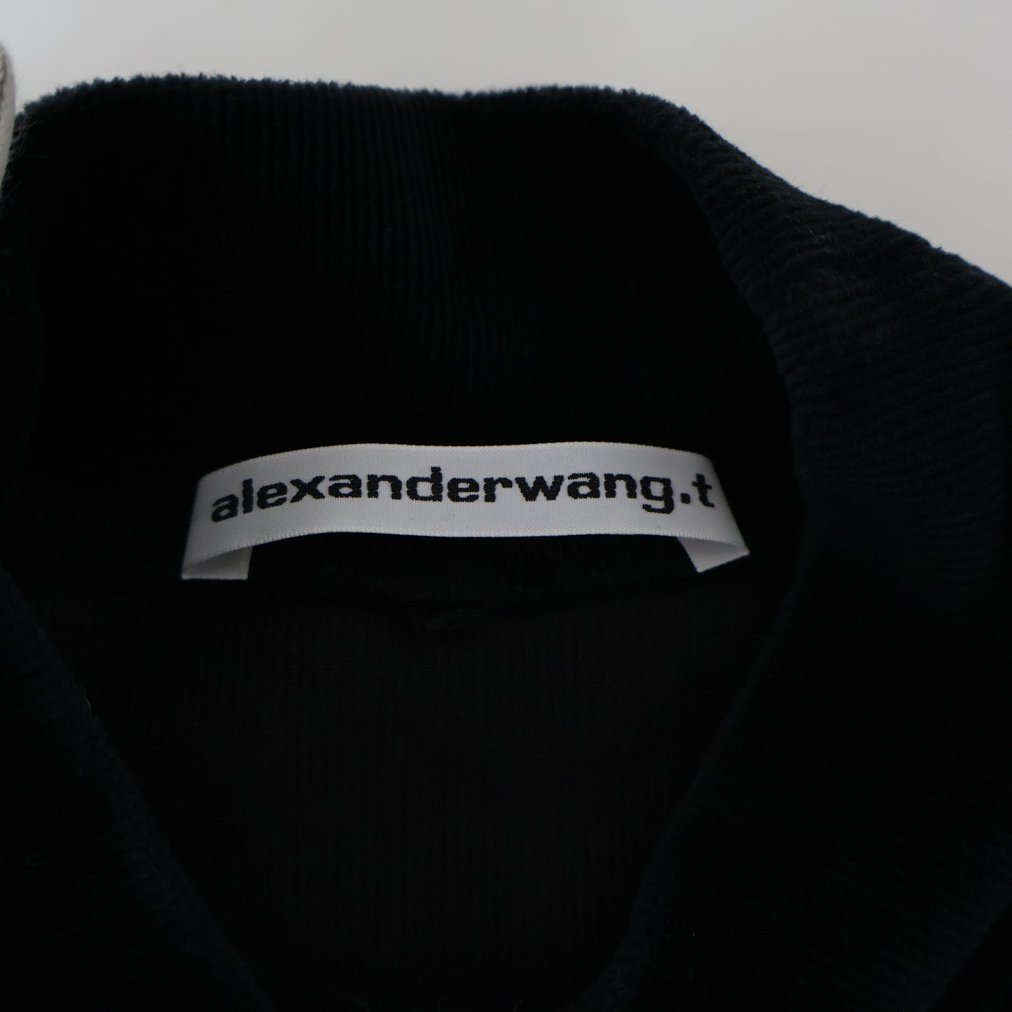 Alexander Wang Tank Top Velvet Black