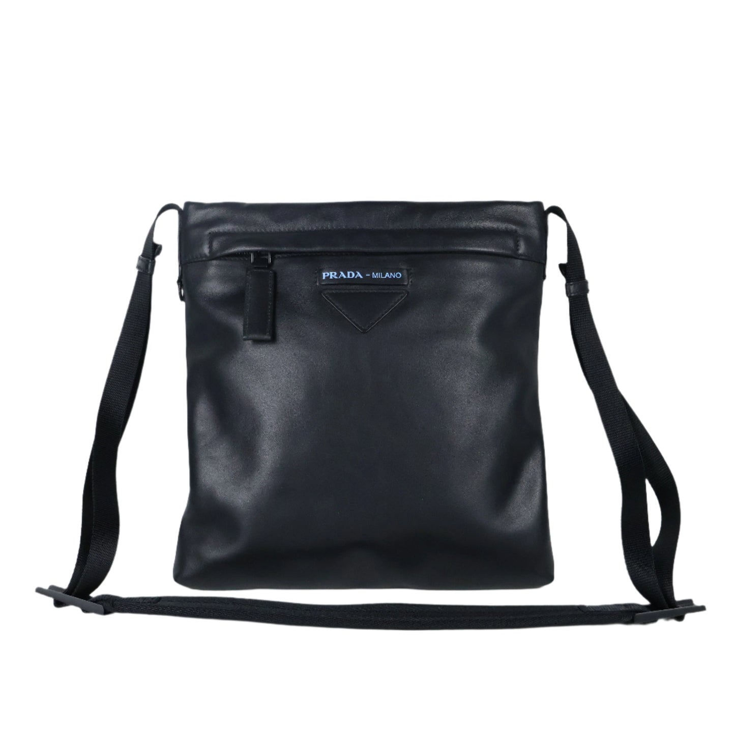 Prada Grace Lux Messenger Bag Black