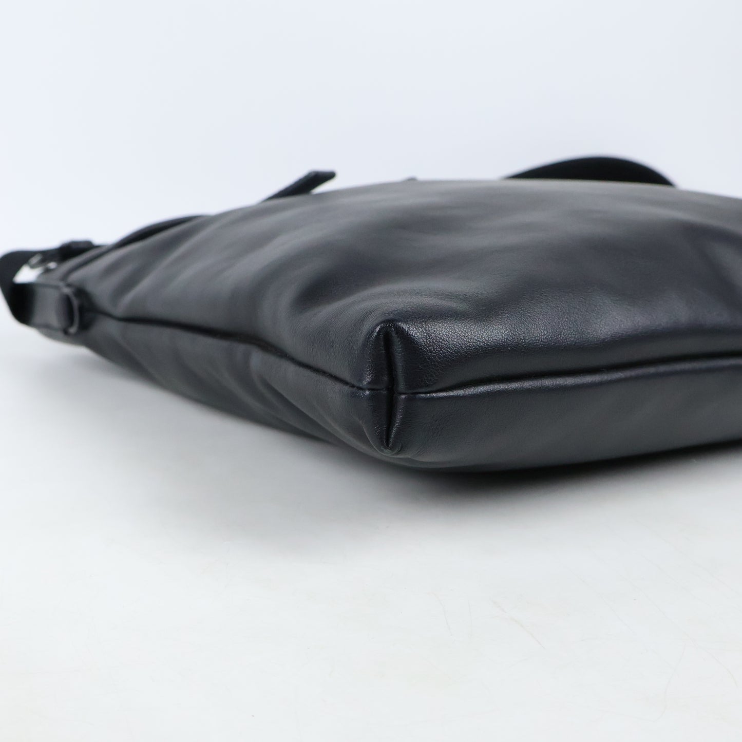 Prada Grace Lux Messenger Bag Black