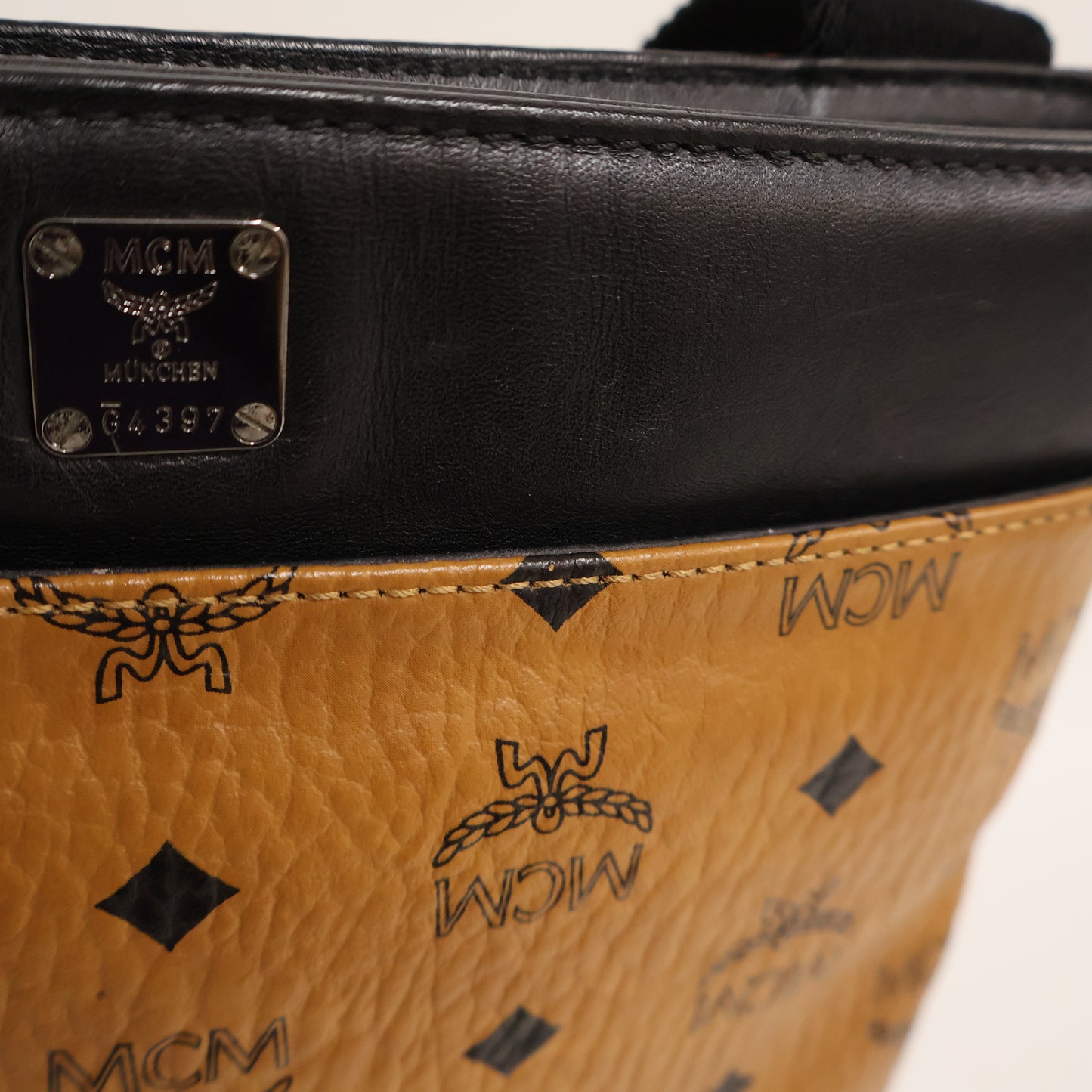 MCM Messenger Bag Brown