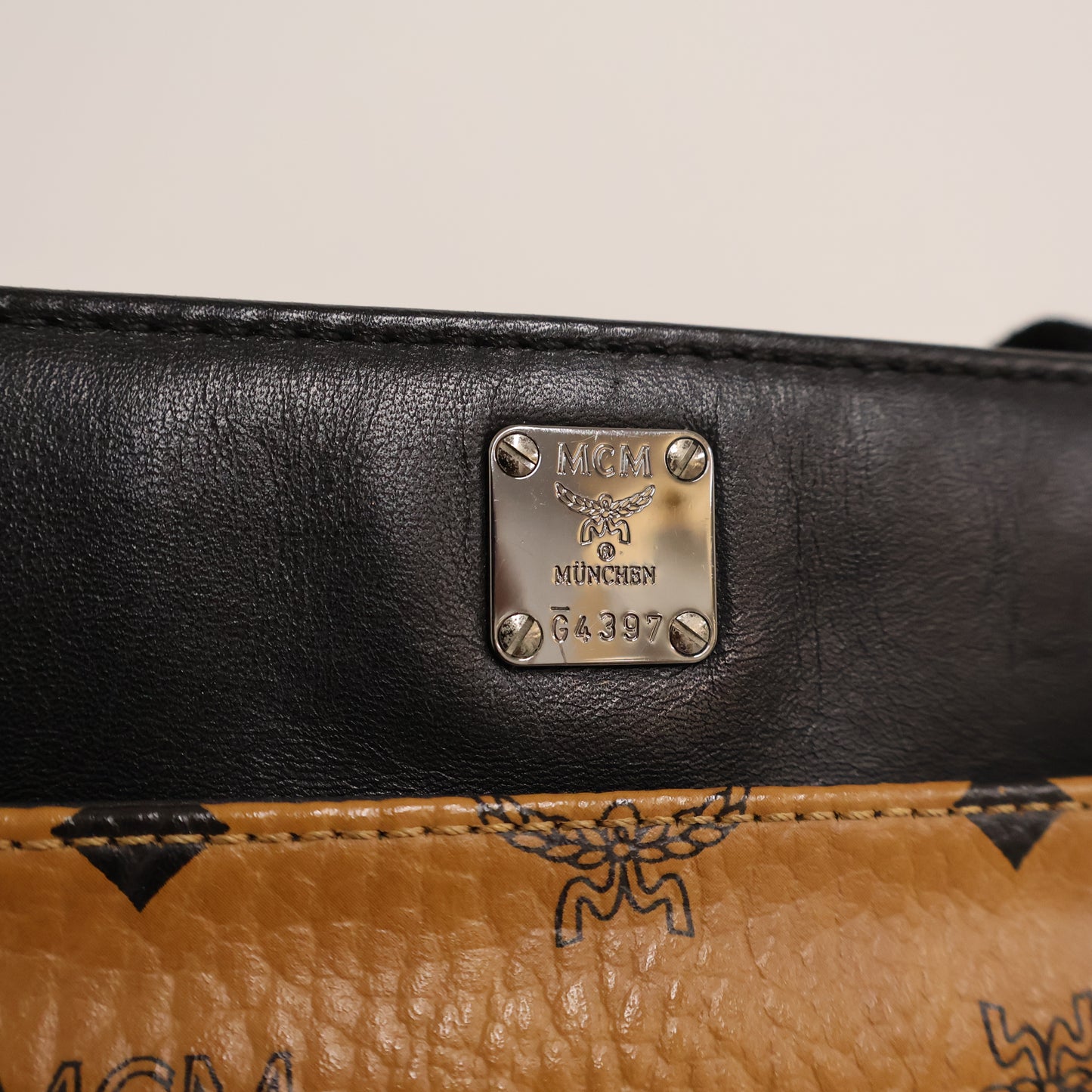 MCM Messenger Bag Brown