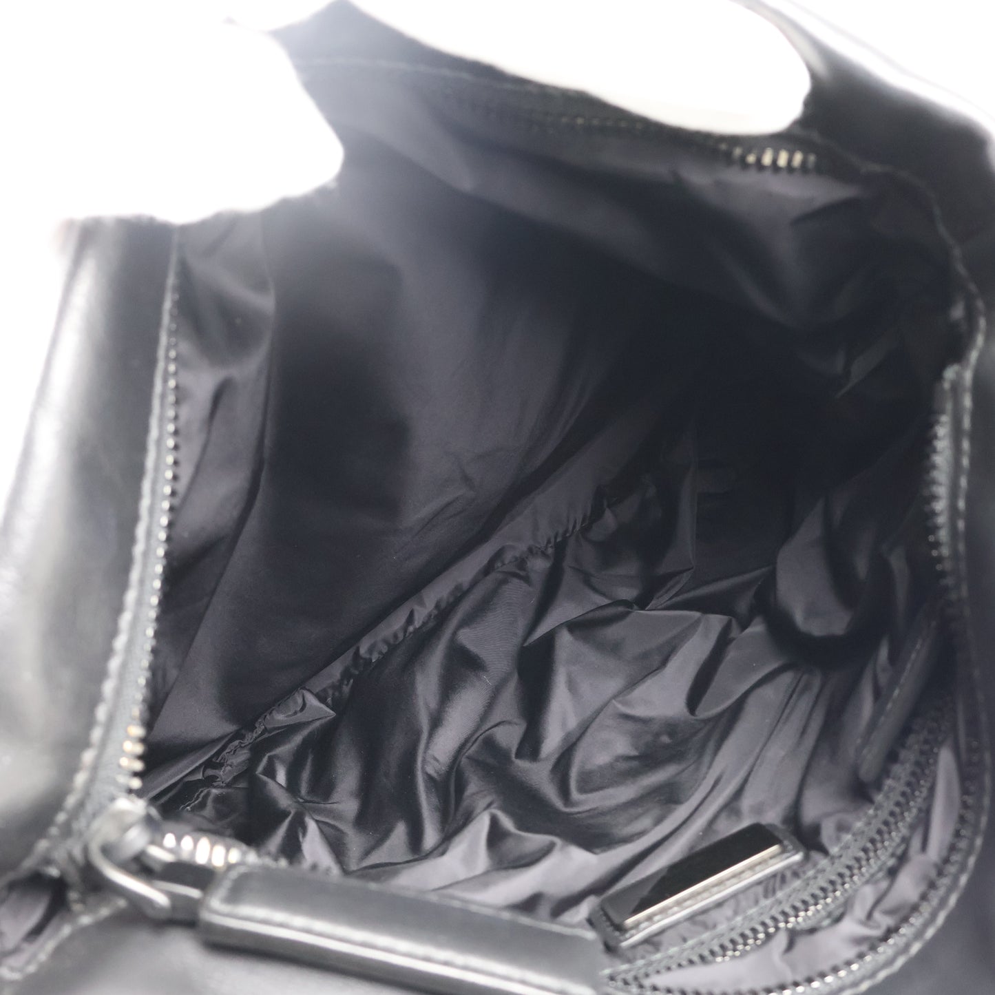 Prada Grace Lux Messenger Bag Black