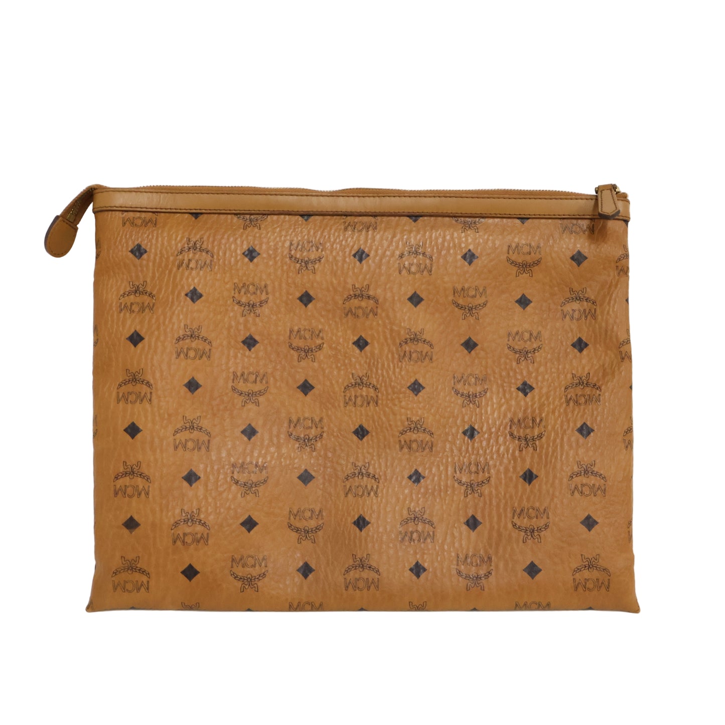 MCM Clutch Bag Brown