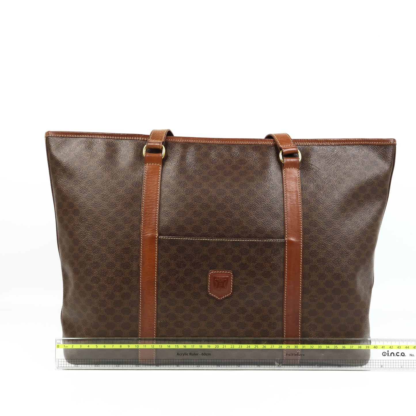 Celine Tote Zip Vintage