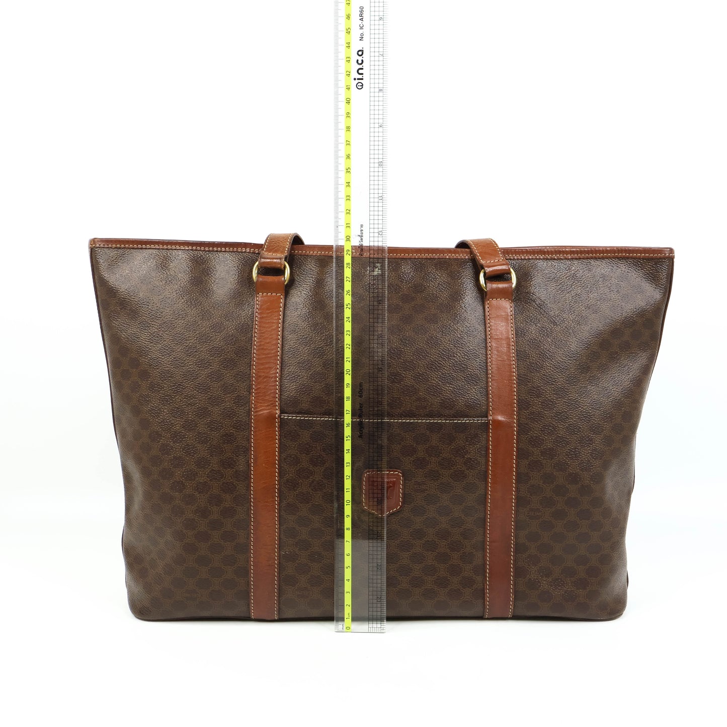 Celine Tote Zip Vintage