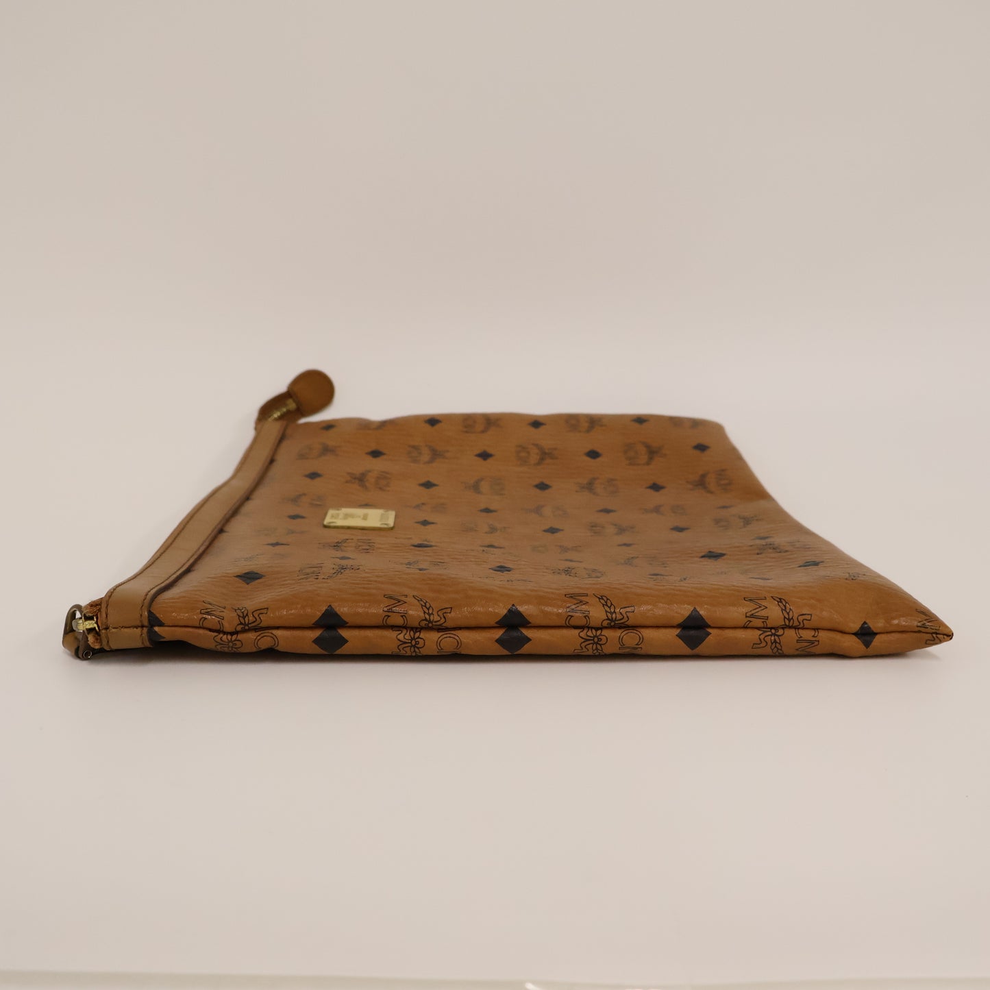 MCM Clutch Bag Brown