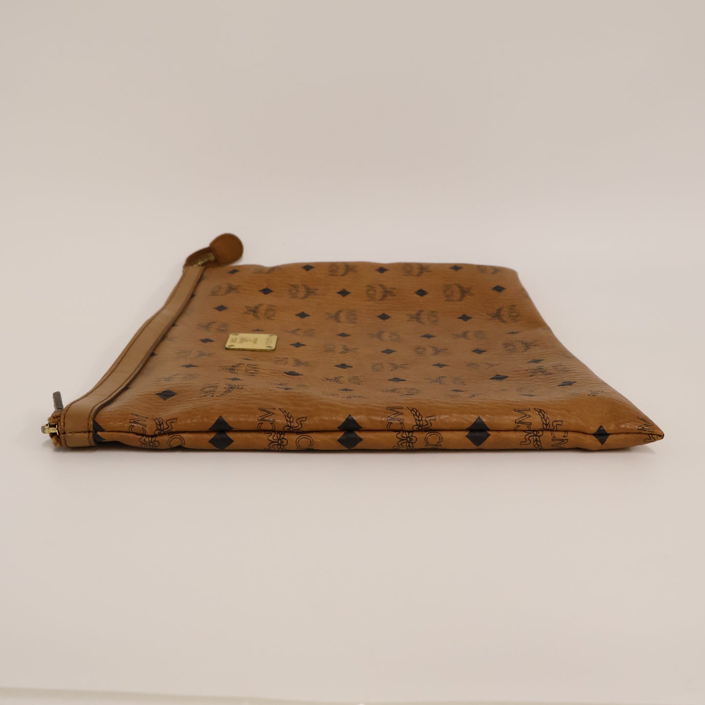 MCM Clutch Bag Brown