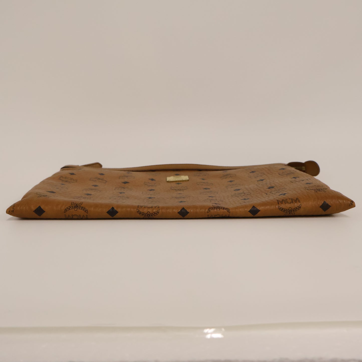 MCM Clutch Bag Brown