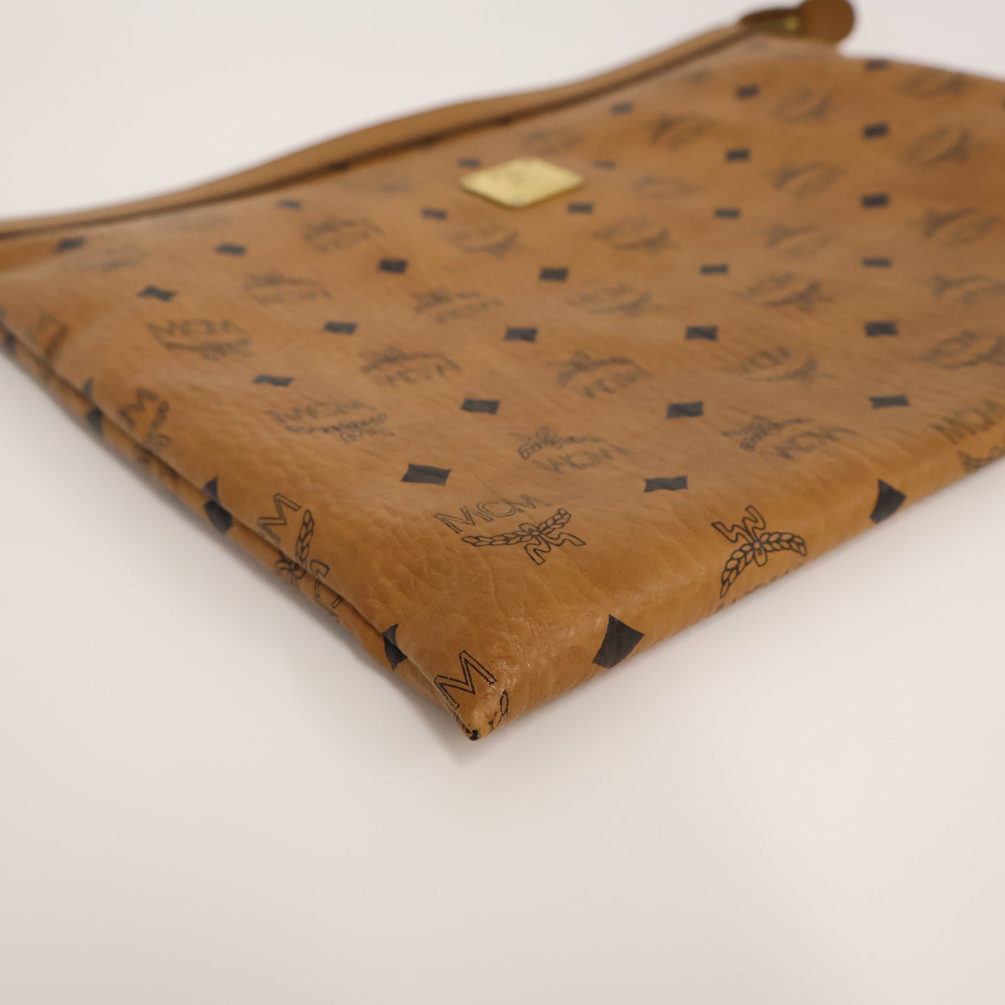 MCM Clutch Bag Brown