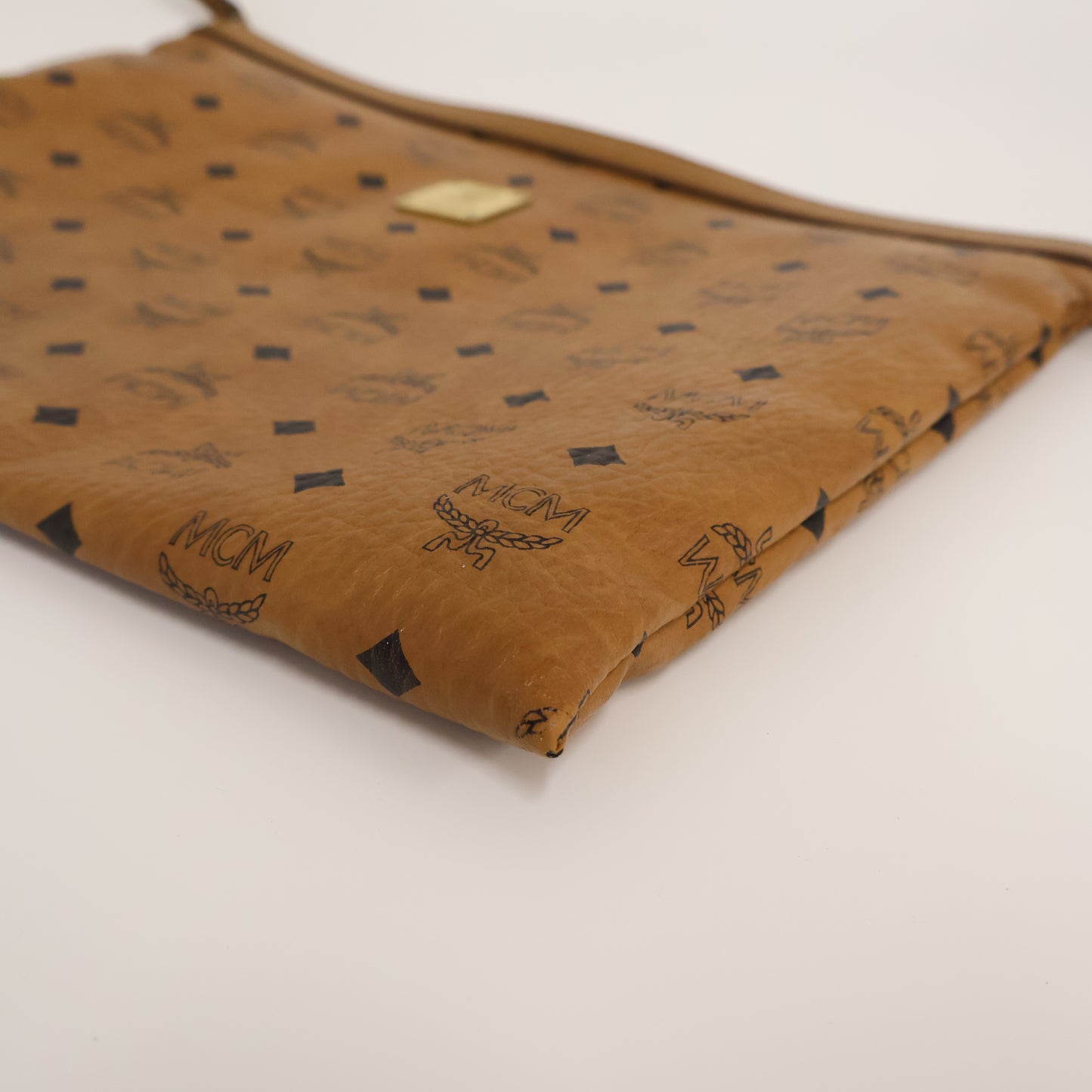 MCM Clutch Bag Brown