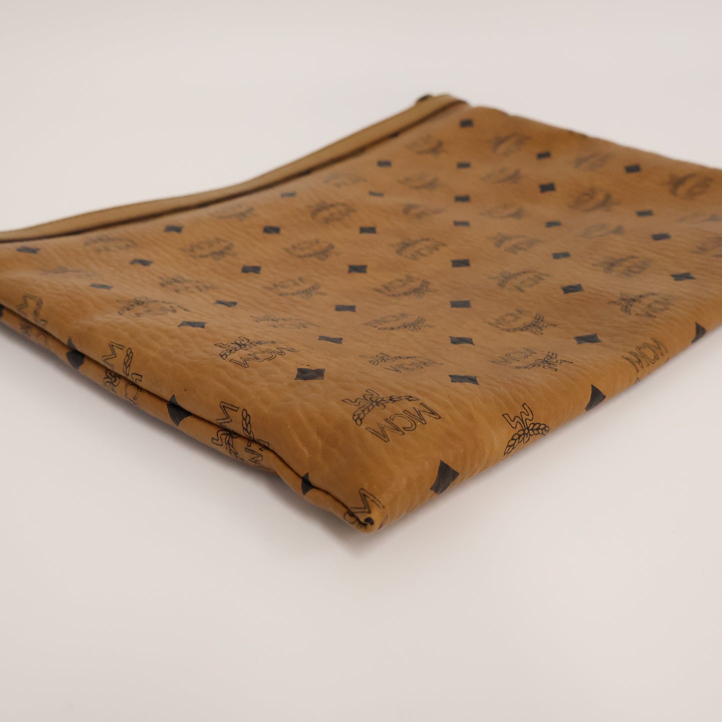 MCM Clutch Bag Brown