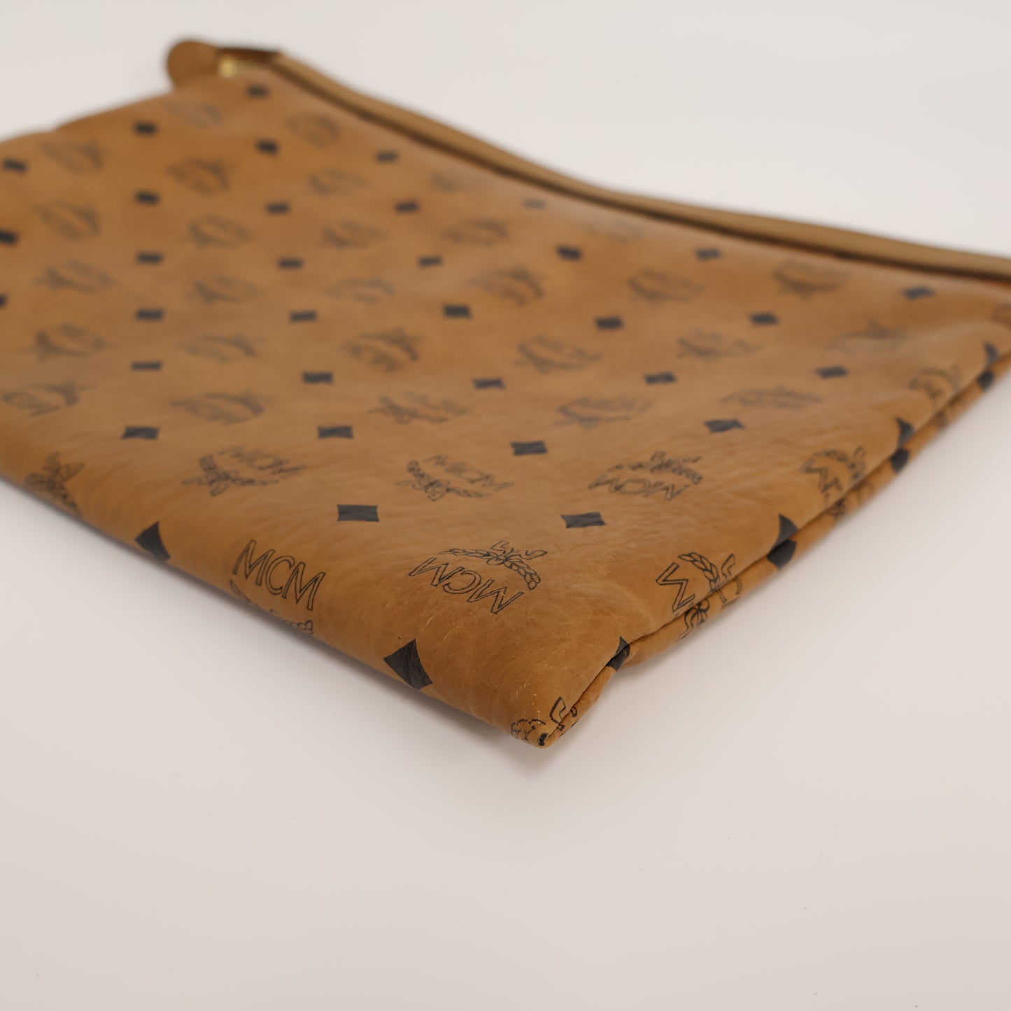 MCM Clutch Bag Brown