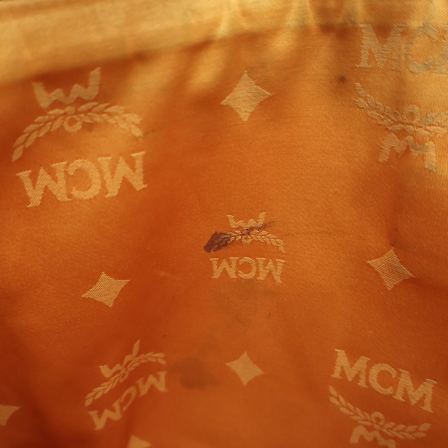 MCM Clutch Bag Brown