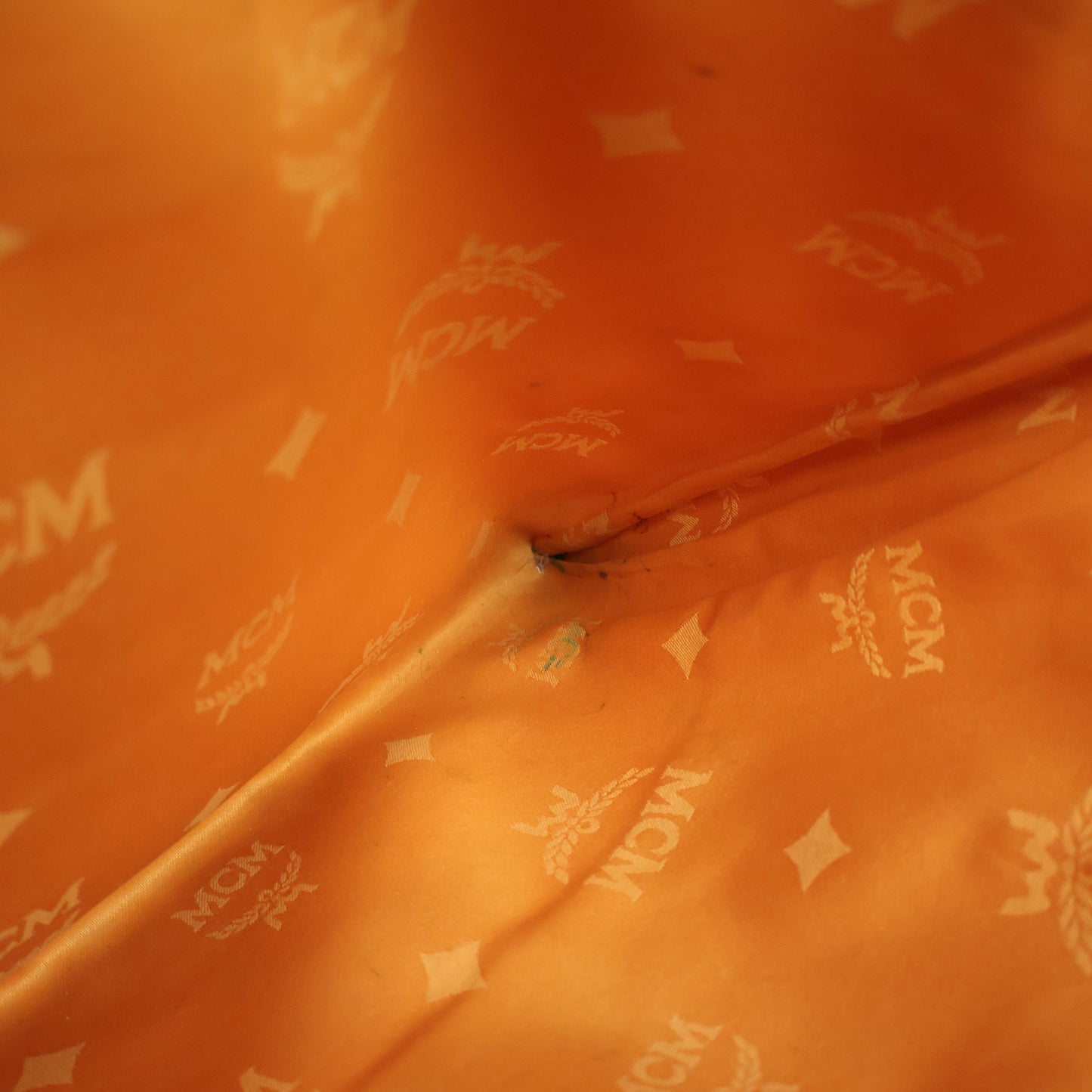 MCM Clutch Bag Brown