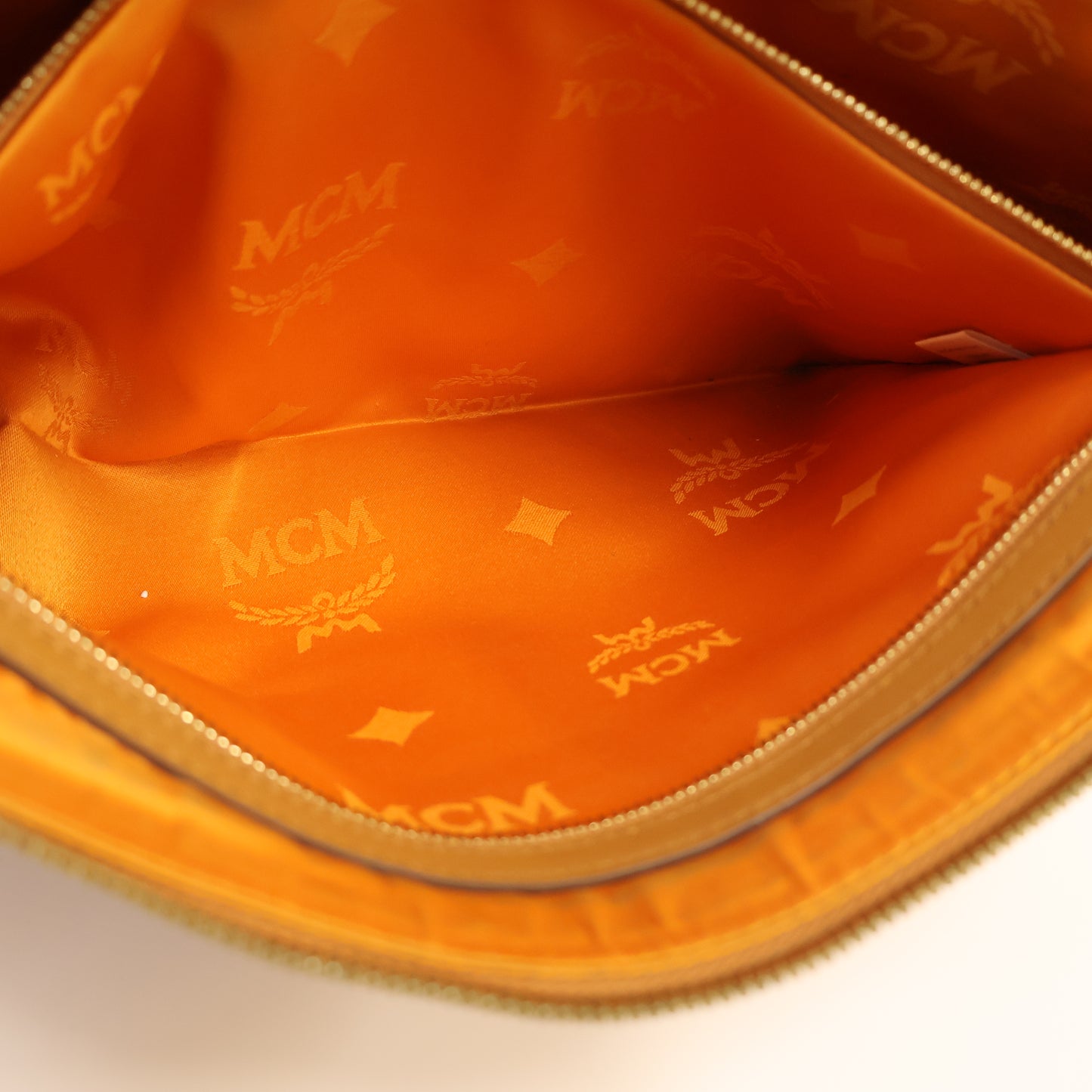 MCM Clutch Bag Brown