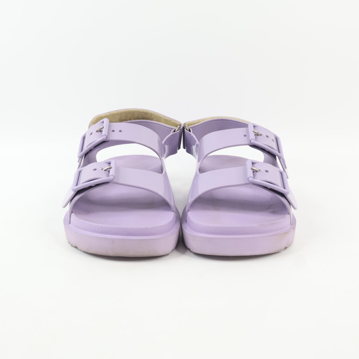 Gucci Sandals Rubber Violet 38