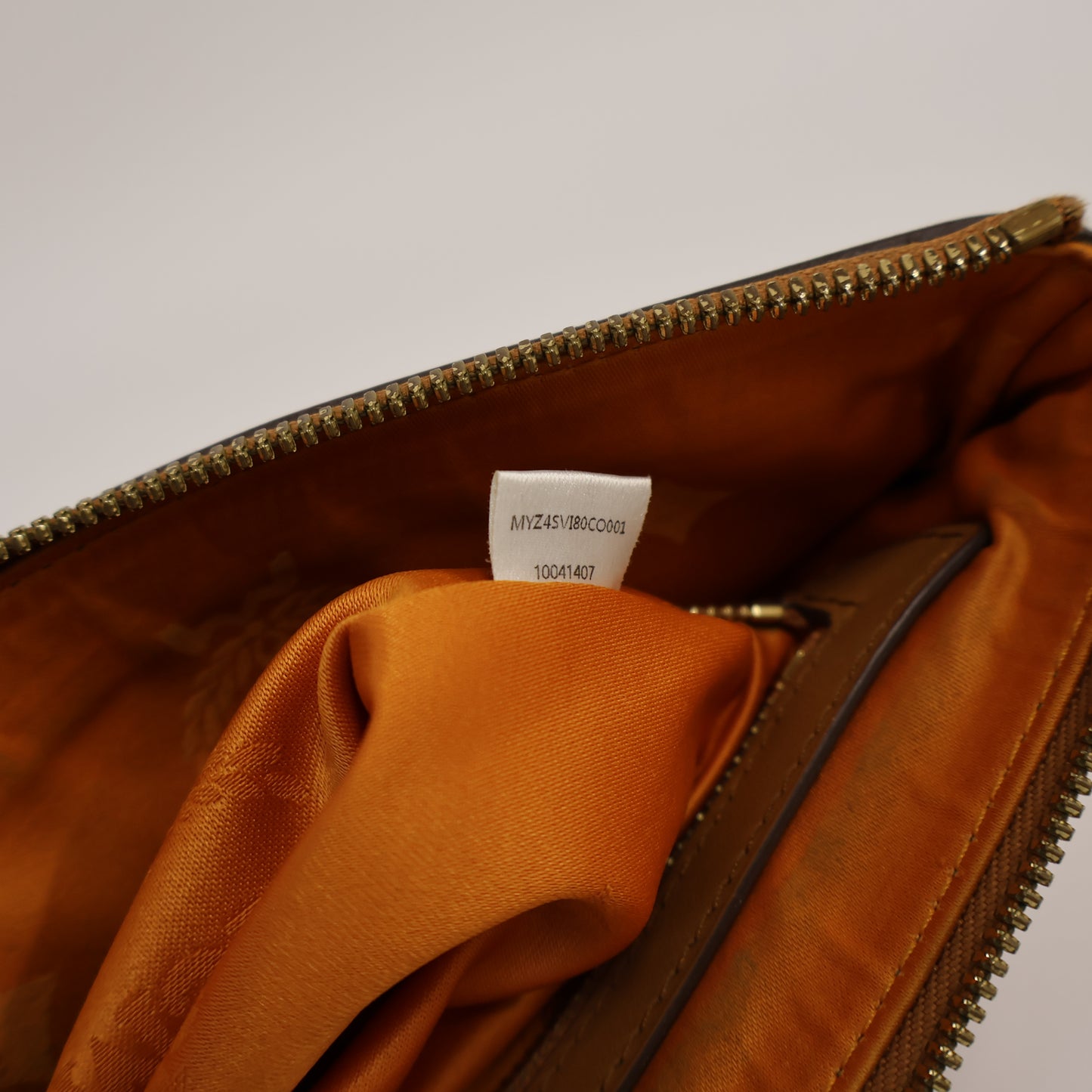 MCM Clutch Bag Brown