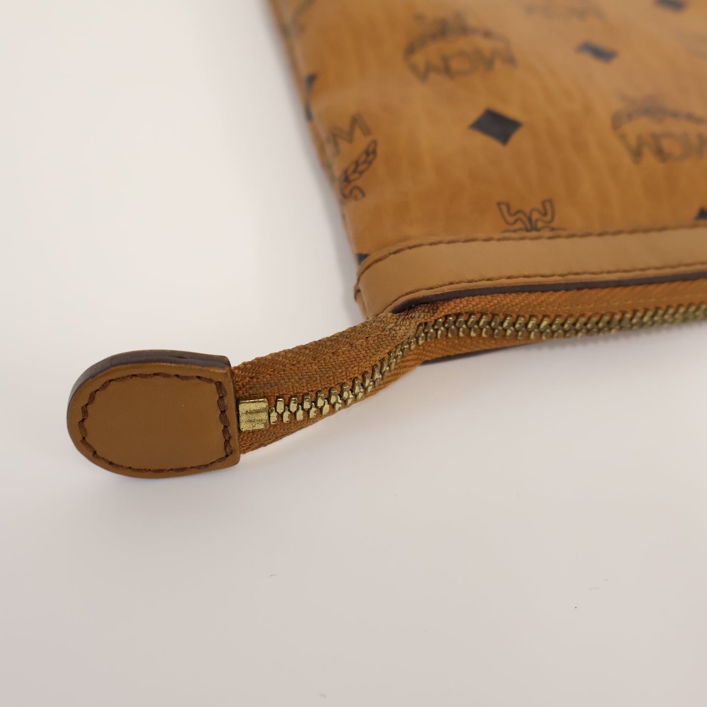 MCM Clutch Bag Brown