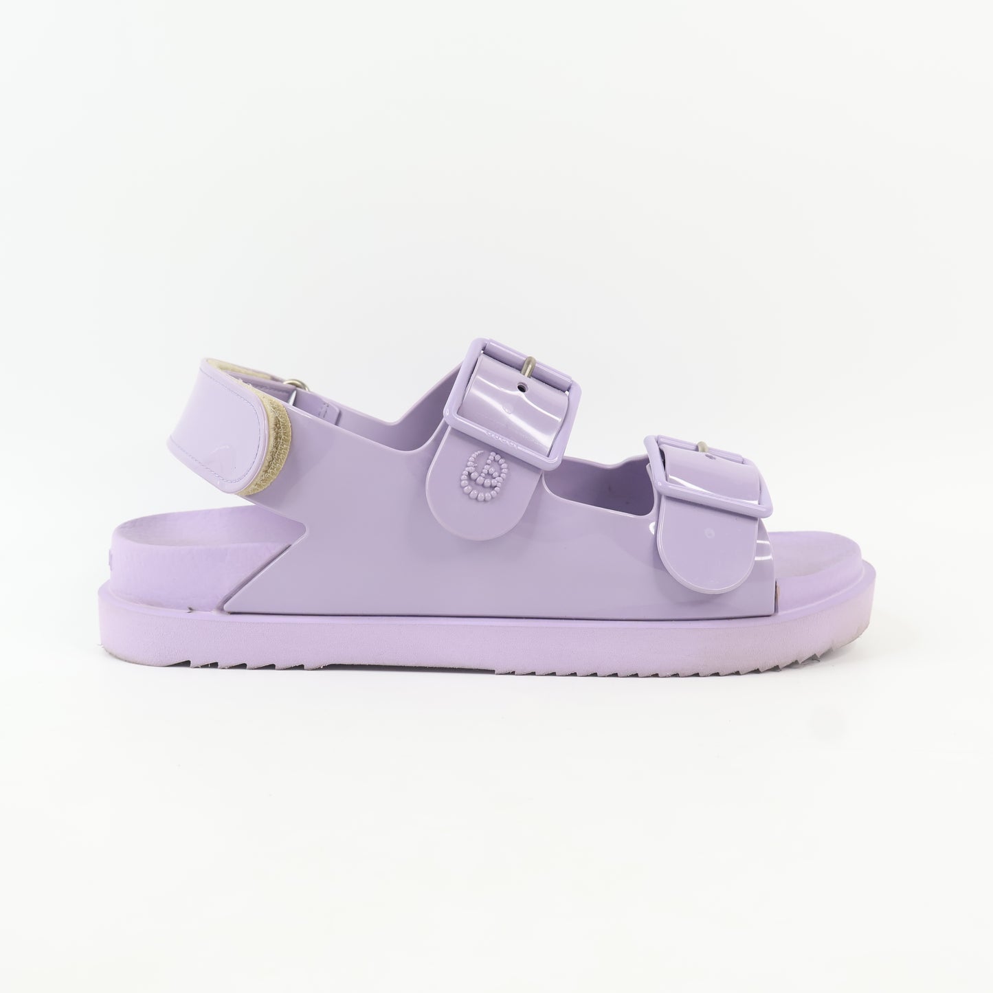 Gucci Sandals Rubber Violet 38