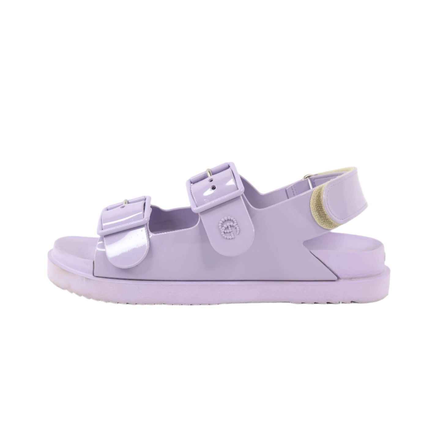 Gucci Sandals Rubber Violet 38