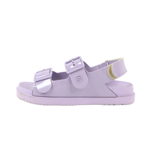 Gucci Sandals Rubber Violet 38