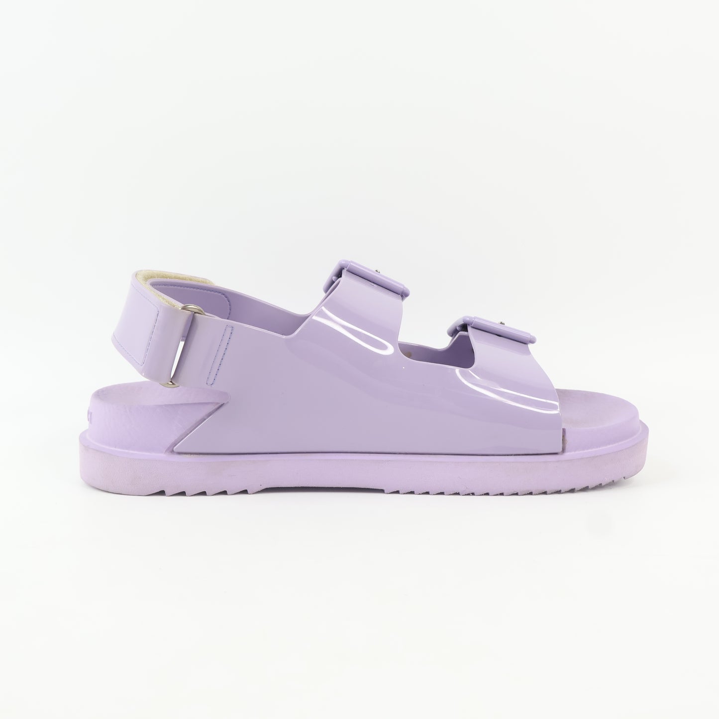 Gucci Sandals Rubber Violet 38