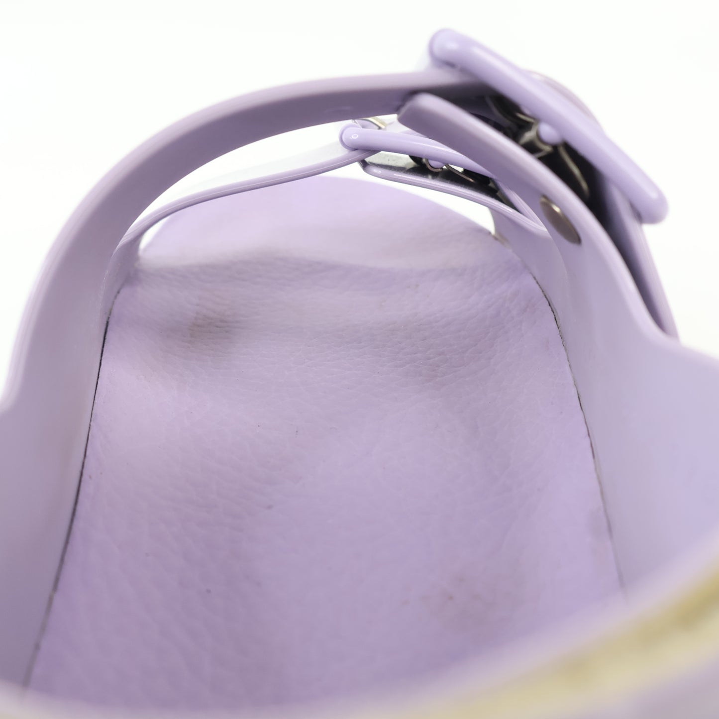 Gucci Sandals Rubber Violet 38