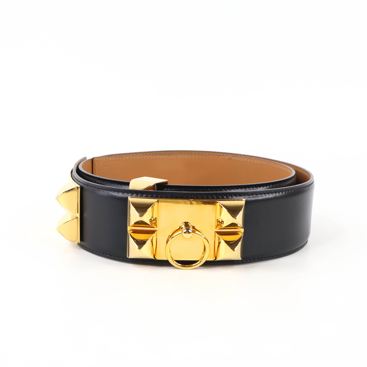 Hermes Belt CDC Black GHW
