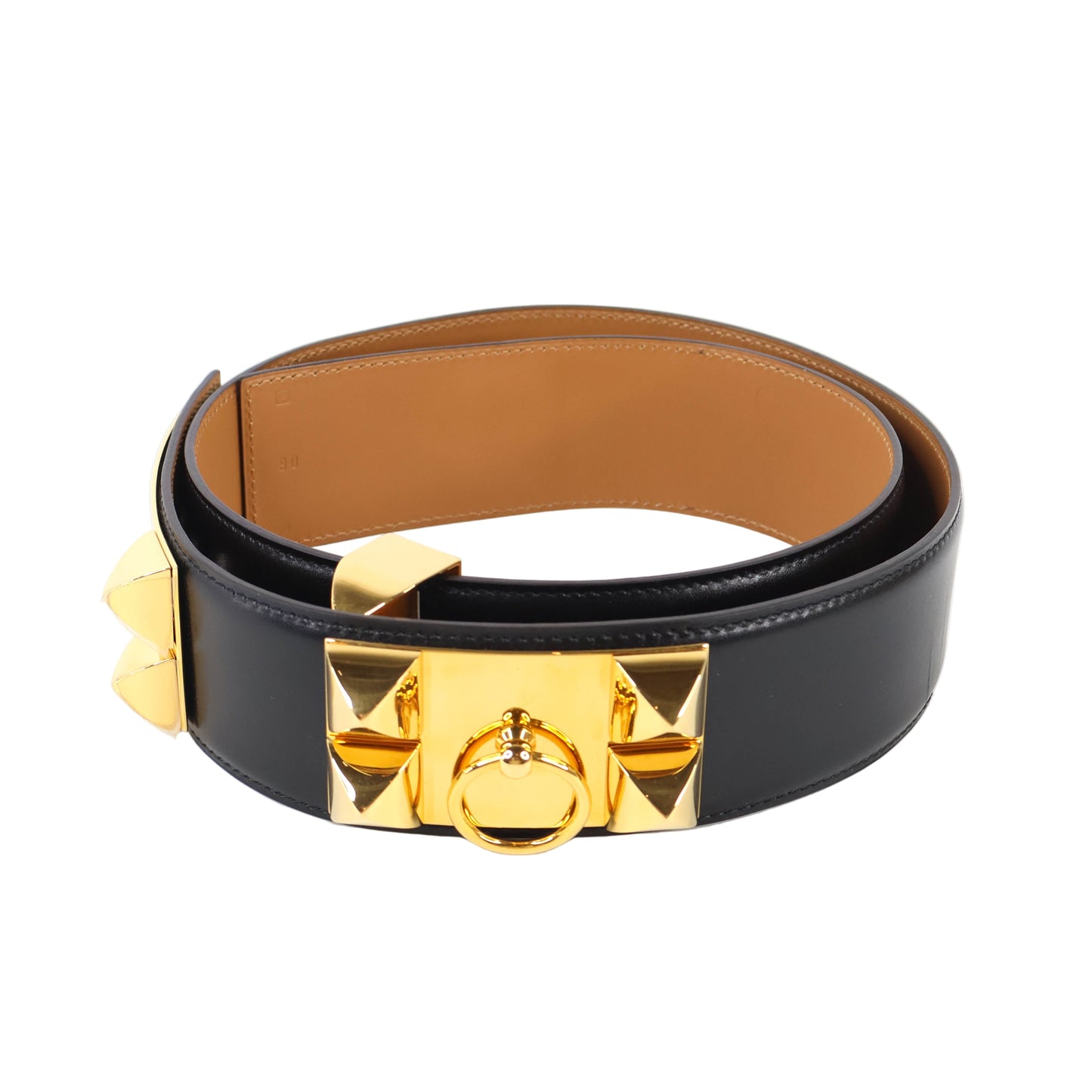 Hermes Belt CDC Black GHW