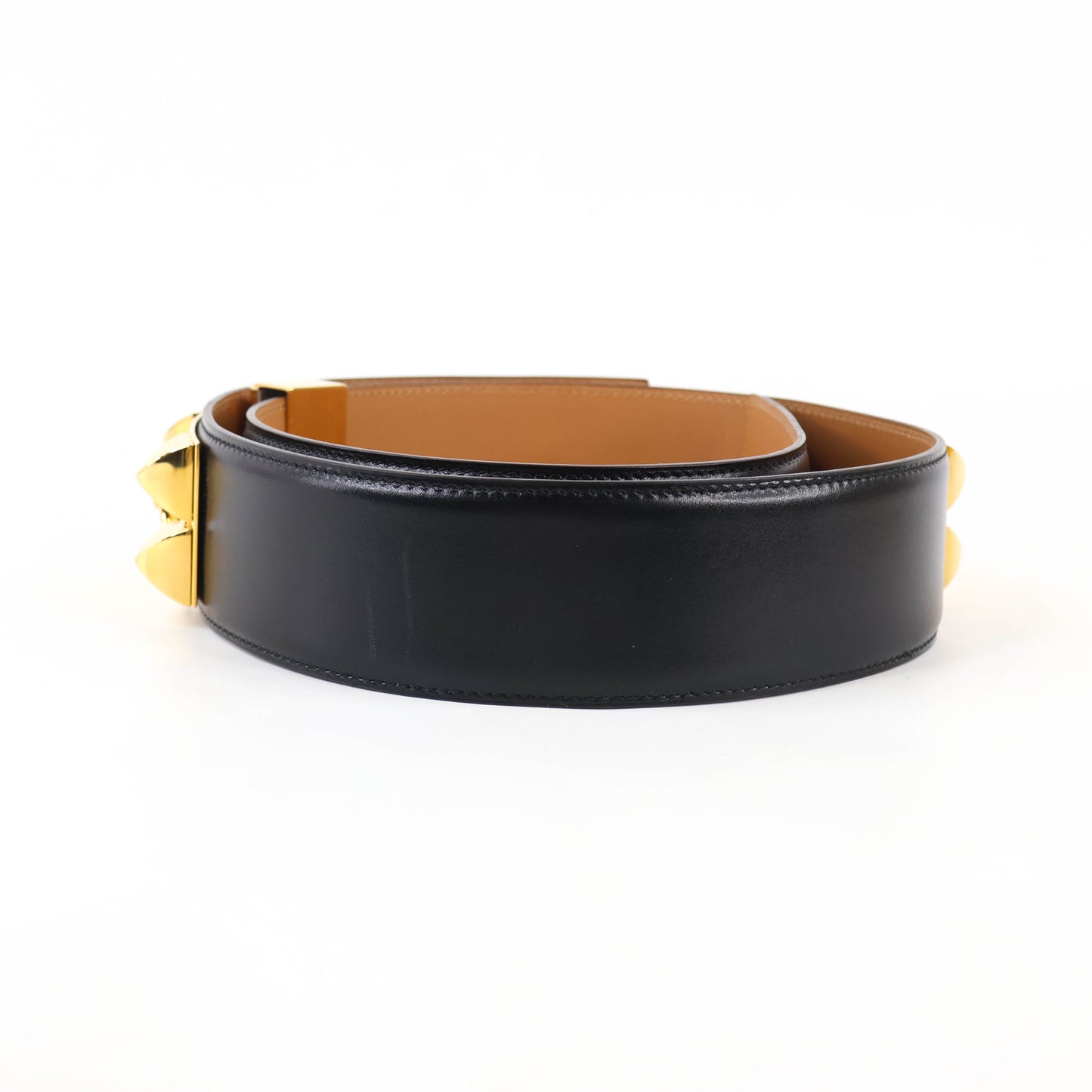 Hermes Belt CDC Black GHW